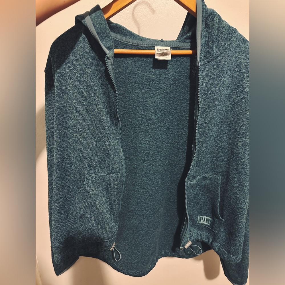 PINK adjustable sweater
